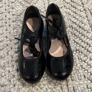 Capezio Black Kids Tap Shoes